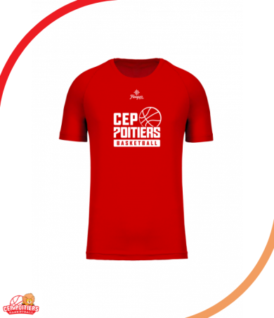 Surmaillot CEP rouge