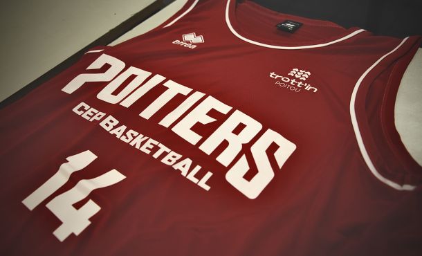 Maillot CEP Poitiers Basket