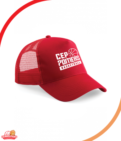 Casquette rouge