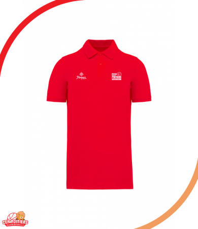 Polo CEP rouge Junior