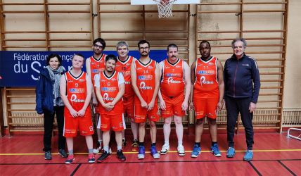 Masculins 2 Basket adapté 2022