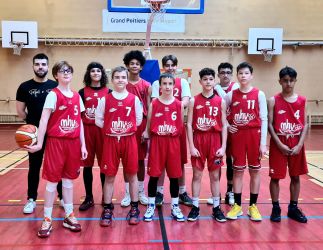 Equipe U15-2 saison 2021-22