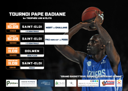 Premier tournoi Pape Badiane Elite