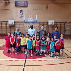 Ecole de basket saison 2021-22