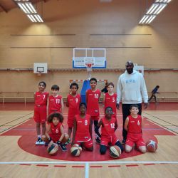 Equipe U11-2 saison 2021-22