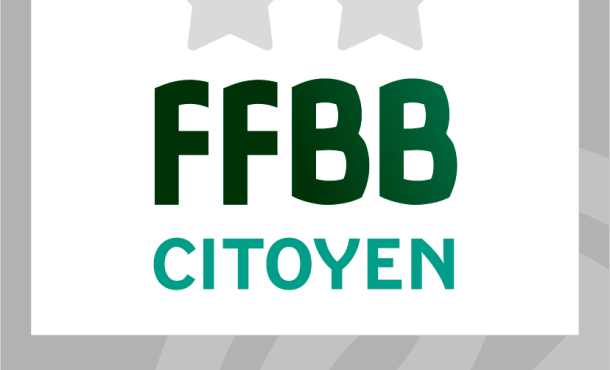Label citoyen FFBB 1 étoile