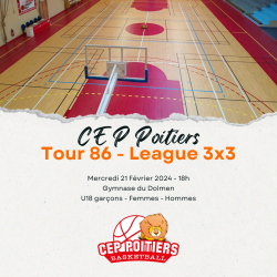 Etape du Tour 86 3x3