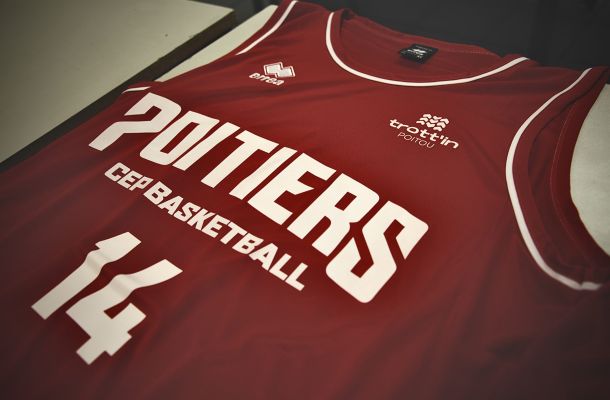 Maillot CEP Poitiers Basket