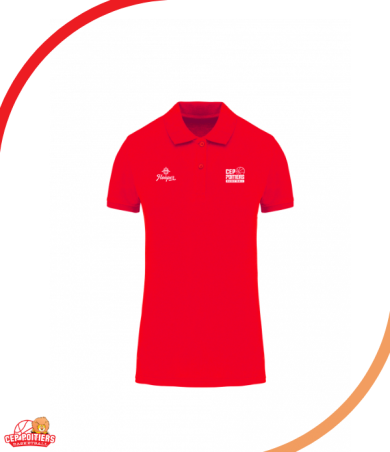 polo CEP rouge femme