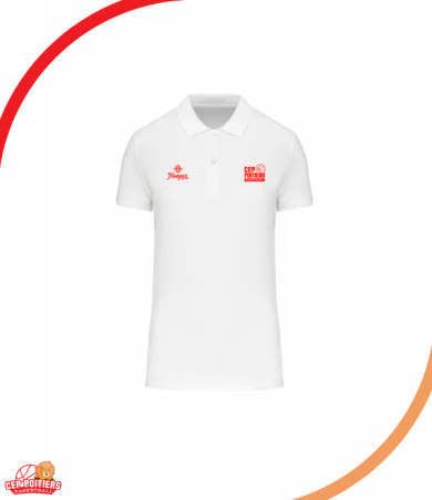 polo CEP blanc femme