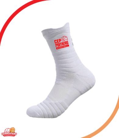 Paires de chaussettes logo CEP