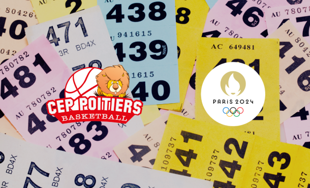 Tombola du CEP spéciale JO 2024