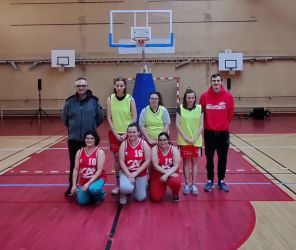 Féminines basket adapté 2022