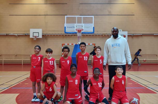 Equipe U11-2 saison 2021-22