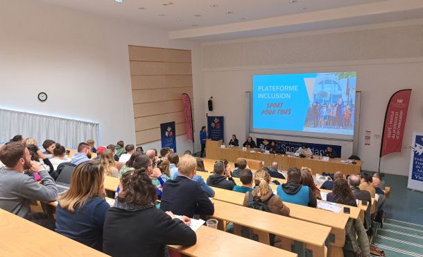 Colloque Sport et Inclusion