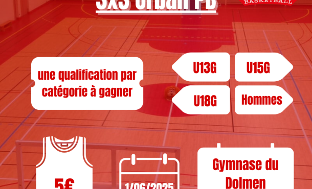 Tournoi Qualifs Urban PB 2025