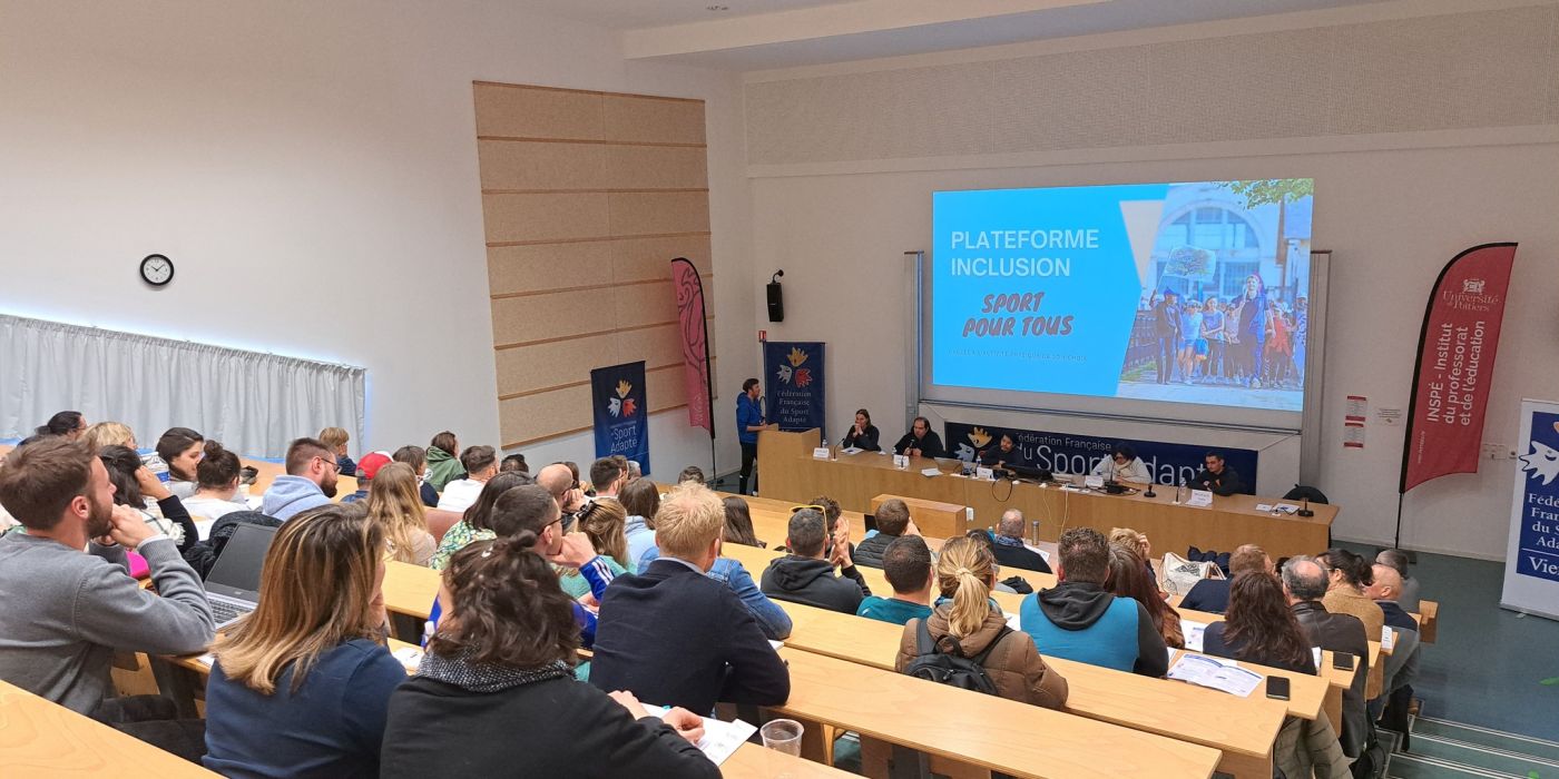 Colloque Sport et Inclusion