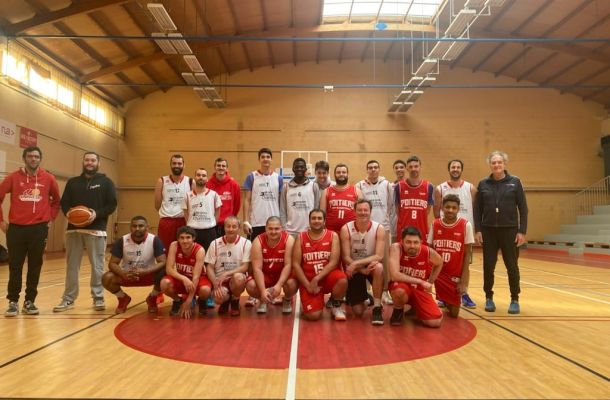 Match basket adapté et séniors du CEP