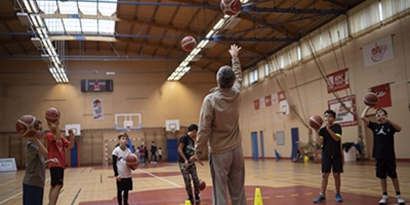Centre génération basket