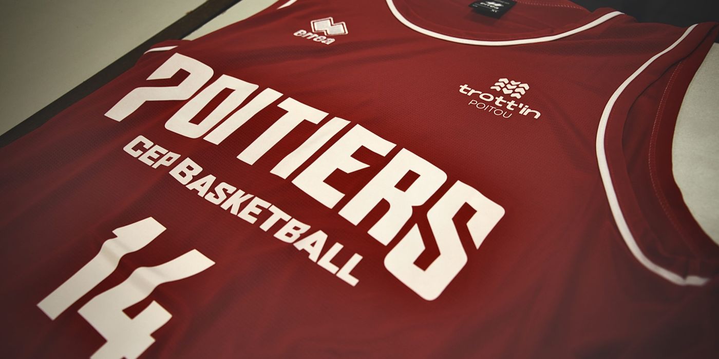 Maillot CEP Poitiers Basket