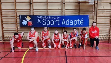 Masculins 1 Basket adapté 2022