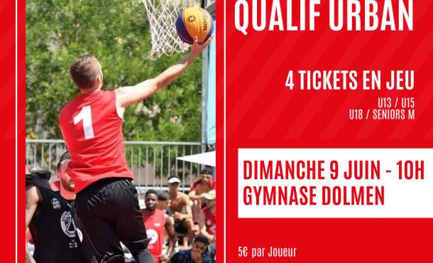 Tournoi qualif Urban 3x3