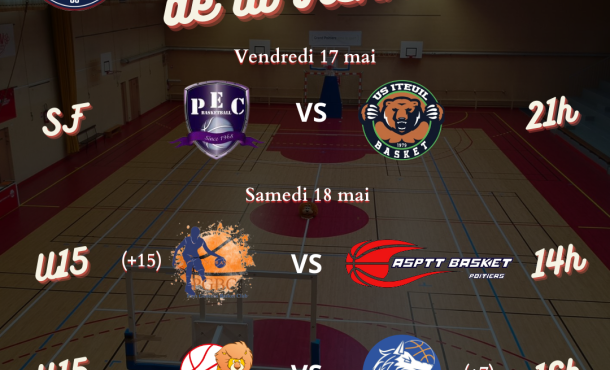 Programme des demi-Finales de Coupe de la Vienne