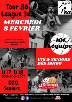 Tournoi 3x3