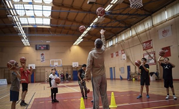 Centre génération basket